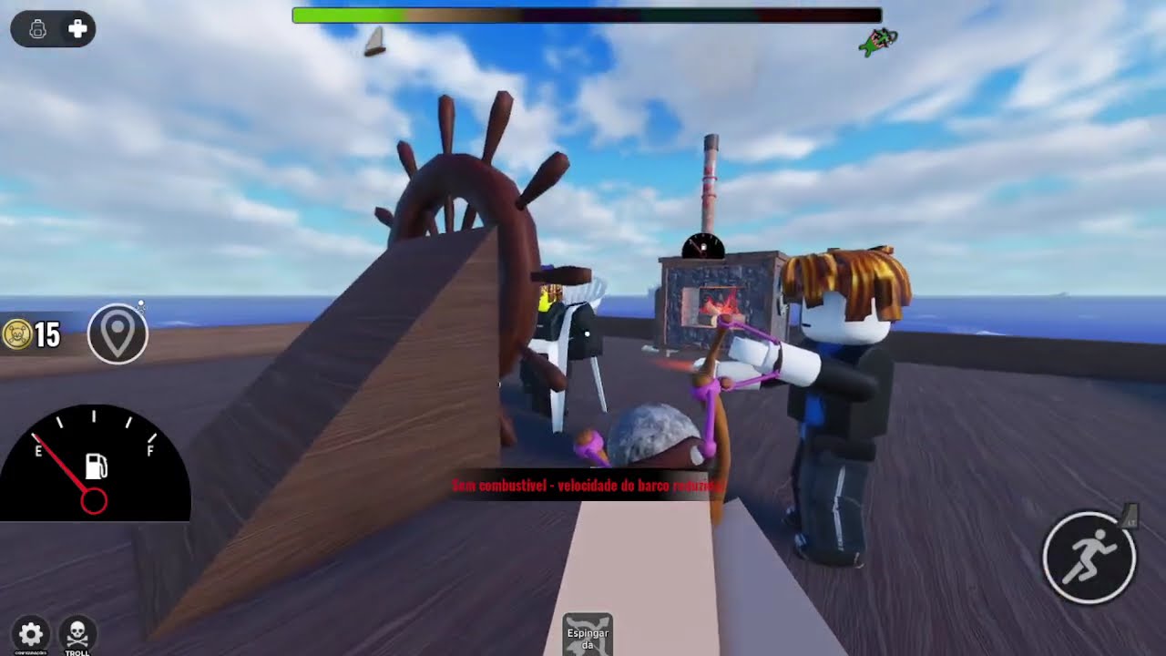 Viagem de Barco Mortal no ROBLOX - Ep.1