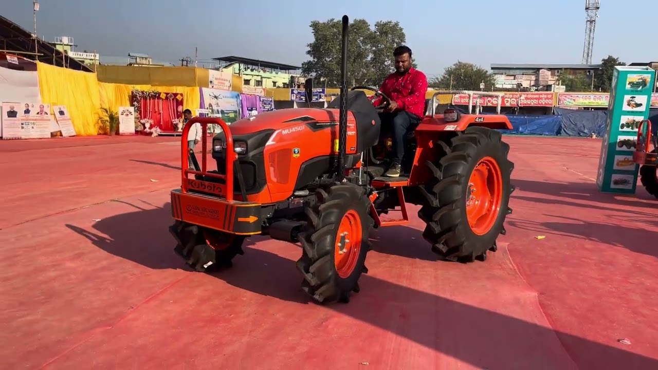 Krushi Mela 2025🌾/ Bargarh / Tractor Test Ride 🚜