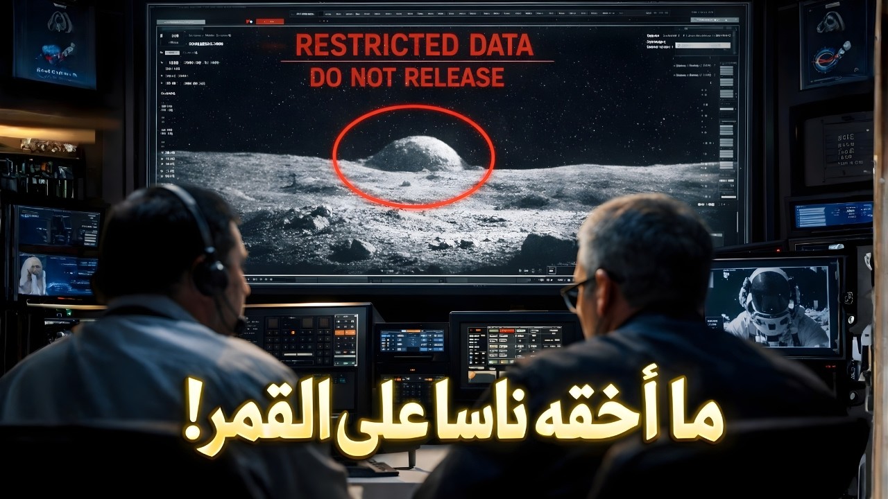 تسريبات من وكالة ناسا: ما اكتشفوه على القمر وأخفوه عن العالم