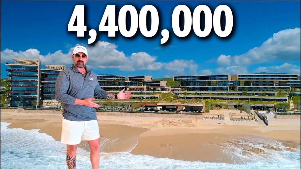 Tour Cabo´s Most Exclusive Oceanfront Residence | Solaz Luxury Living