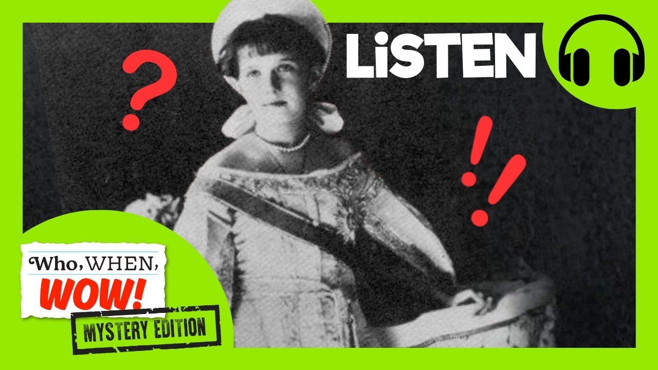 What Happened to the Missing Duchess, Anastasia?  | PODCAST FOR KIDS 🎧 | Who, When, Wow FULL EPISODE