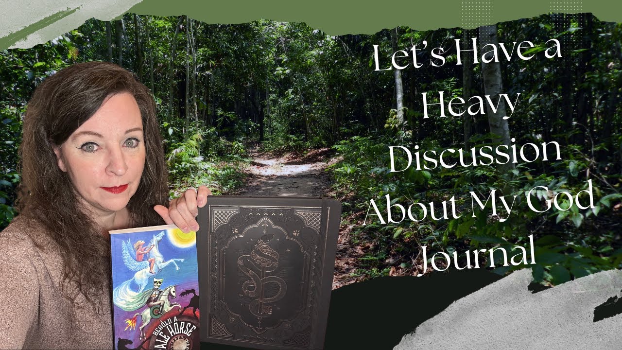 Let’s have a heavy discussion about my God Journal