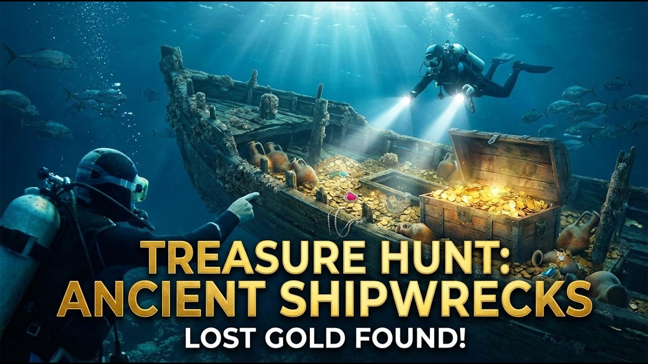 Hidden Treasures Found in a Long-Lost Shipwreck