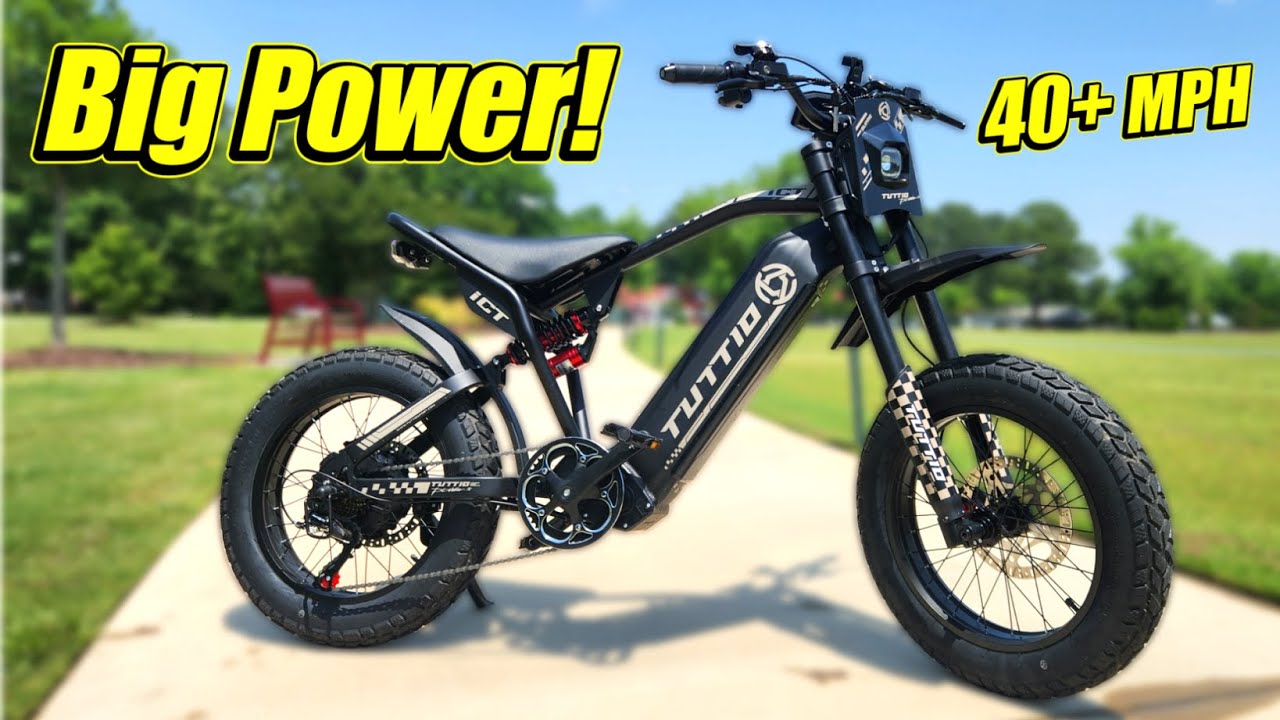 Tuttio ICT: Strong Power, 40+mph, & a Small Price Tag
