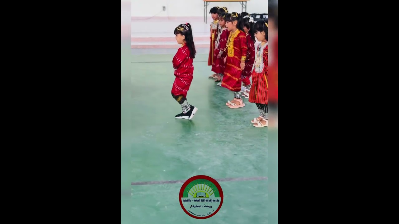 مشاركه براعمنا في مدرسه الاشخره للتعليم الاساسي 💗