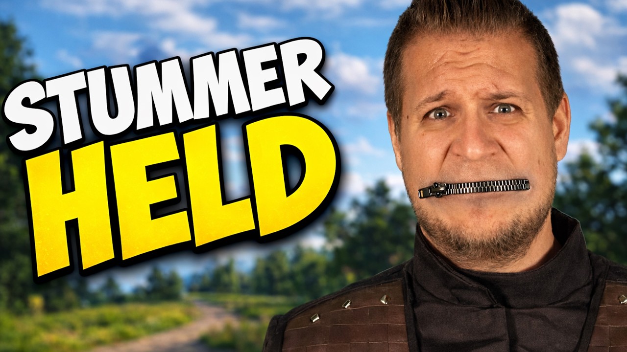 Wenn der HELD im Spiel STUMM ist!