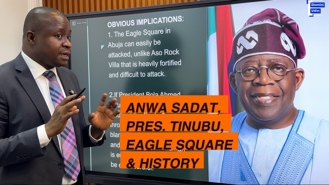 How Anwa Sadat of Egypt was El!!minated in an Open Square in 1981, Similar to Nigeria’s Eagle Square