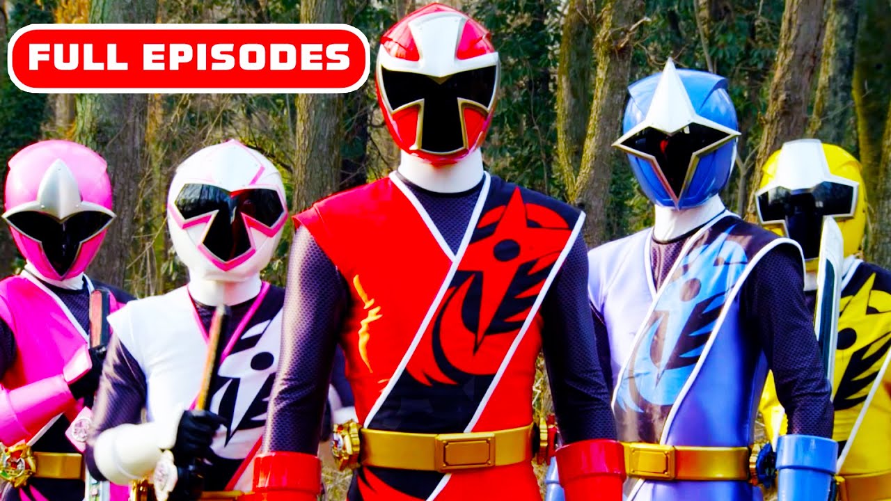 Power Rangers Ninja Steel | Return Of The Prism | E01 to E05 | Full Episodes Movie | Official