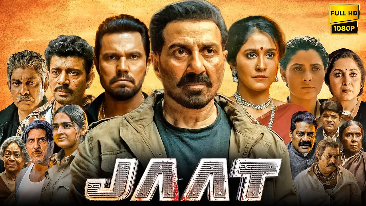 Jaat Full Movie Explained | Sunny Deol, Randeep Hooda, Regena Cassandra, Vineet Kumar, Saiyami Kher