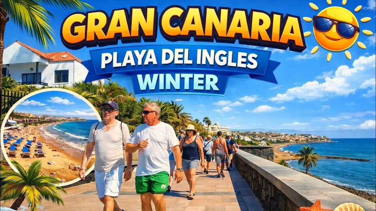 Gran Canaria Winter Playa Del Ingles