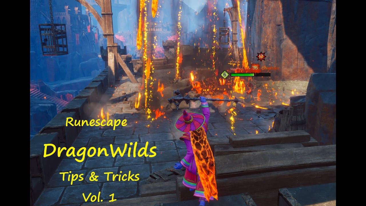 Runescape DragonWilds Tips & Tricks You Didn't Know