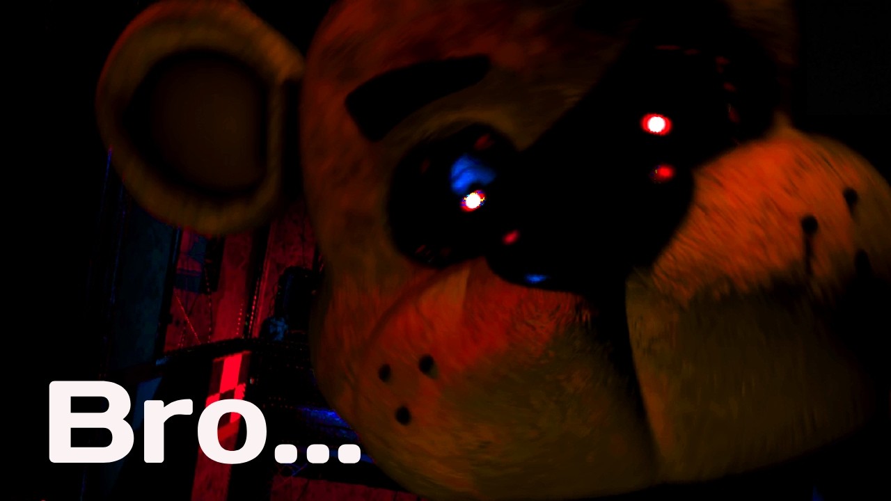 Night 5 is impossible (Five Nights at Freddy's)