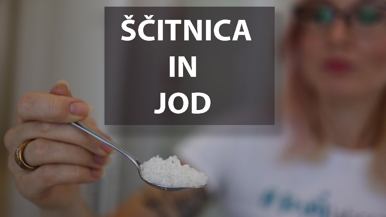 Ščitnica in Jod