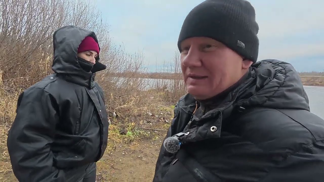 Кто куда Ну а мы за налимом, река Чепца