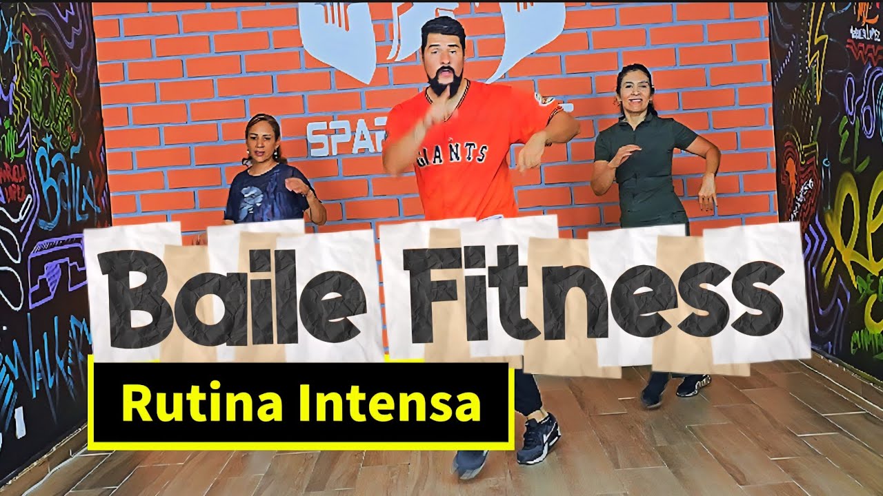 BAILE FITNESS QUEMAGRASA 🔥 RUTINA INTENSA DE CARDIO DANCE PARA BAJAR DE PESO 🏠