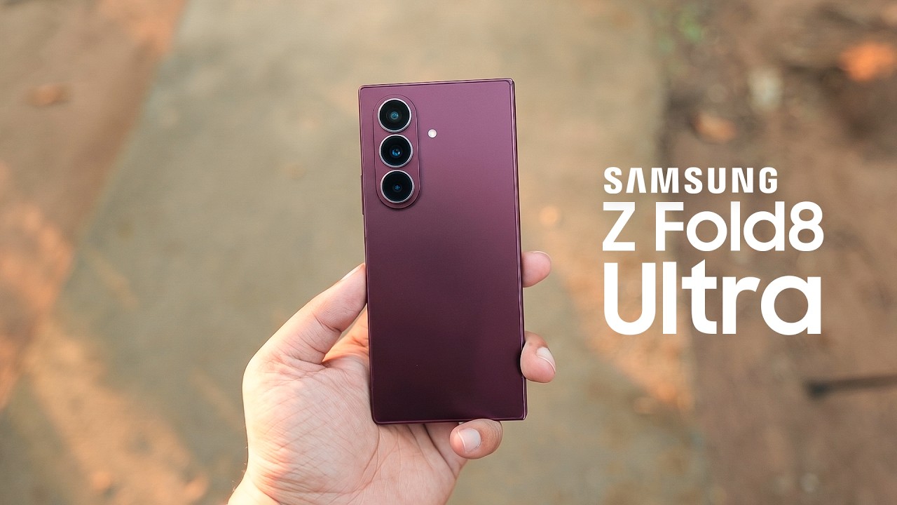 Samsung Galaxy Z Fold 8 Ultra &mdash; ОФИЦИАЛЬНЫЕ подробности и БОЛЬШИЕ сюрпризы!