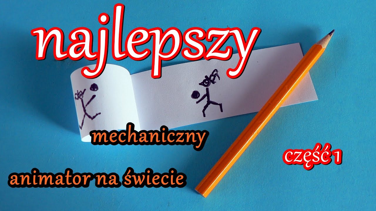 rzutnik  do mechanicznej animacji rysunków