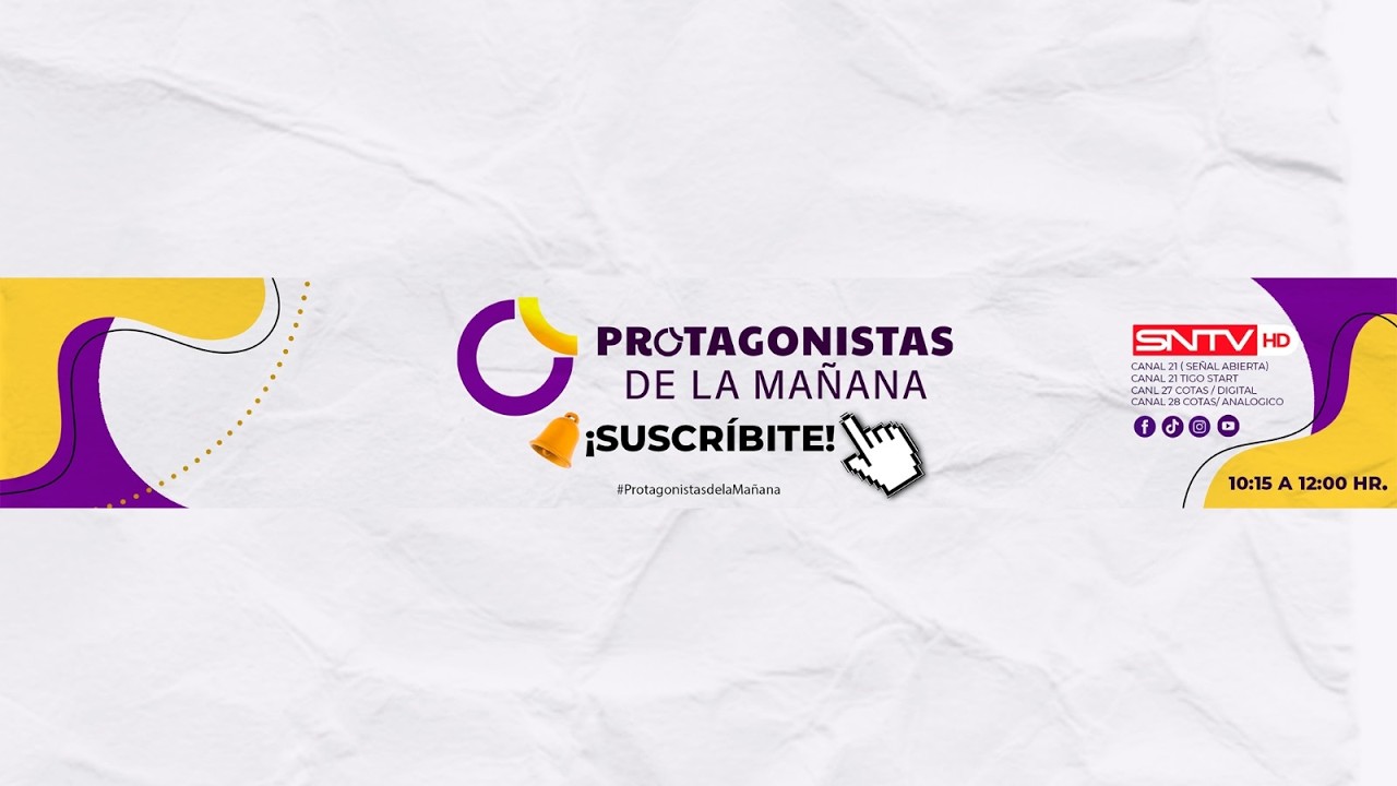¡No te pierdas Protagonistas de la Mañana! 26 -02