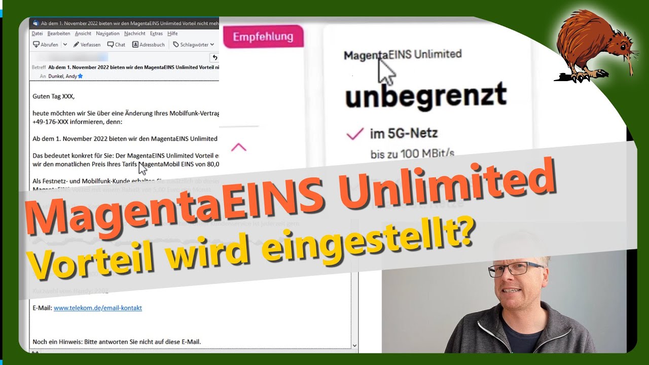 Telekom: MagentaEINS Unlimited Vorteil wird nicht mehr angeboten