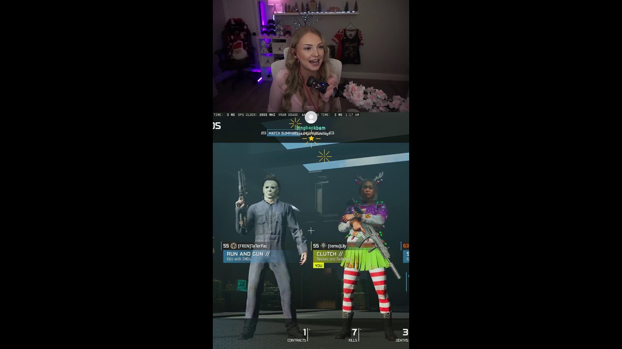 REBIRTH QUEEN RETURNS 💋!PR !socials !donate !wishlist