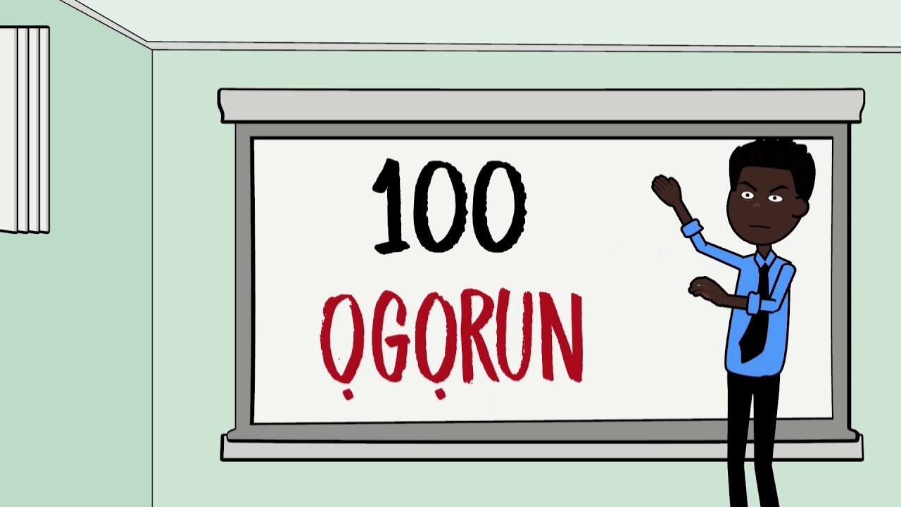 YORUBA LANGUAGE FOR BEGINNERS: YORUBA CARDINAL NUMBERS