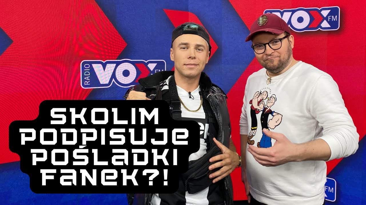 Skolim chciał podpisać pośladki wszystkich fanek?! Goście Jest Weekend w VOX FM
