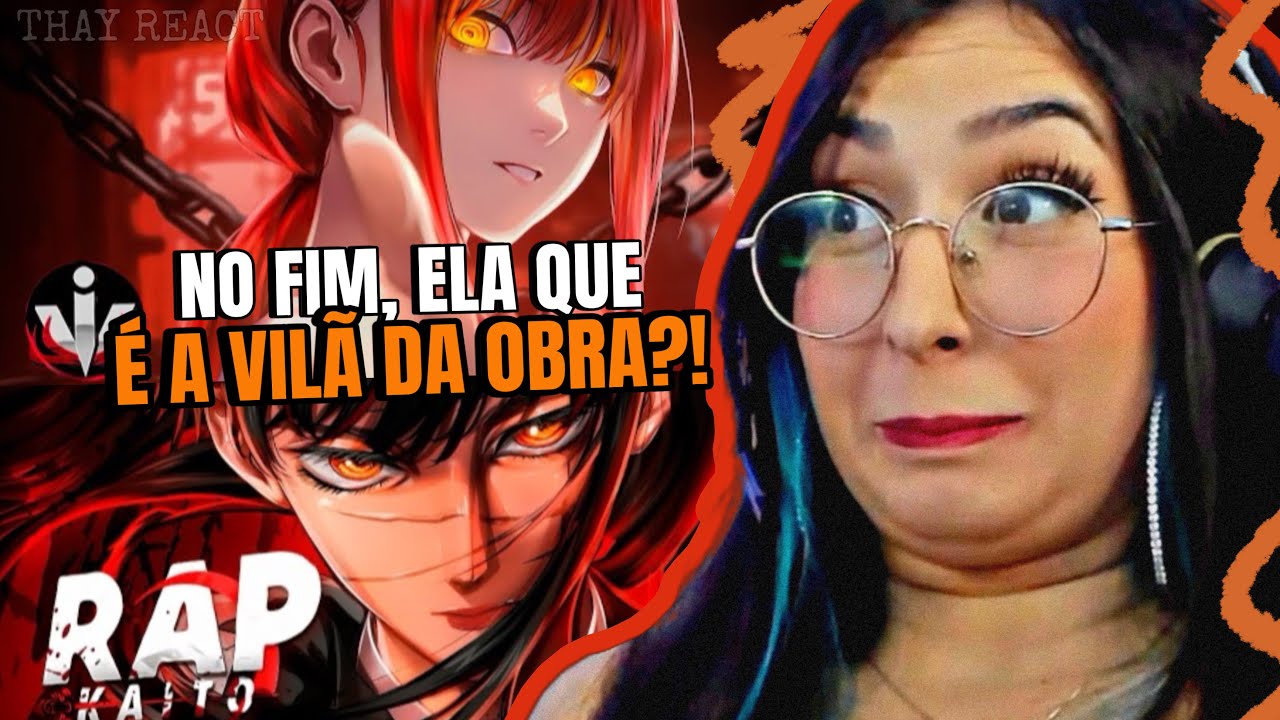CHAINSAW MAN: KAITO - Asa Mitaka | Guerra & ISIS VASCONCELLOS - Makima | A Peste | THAY REACT