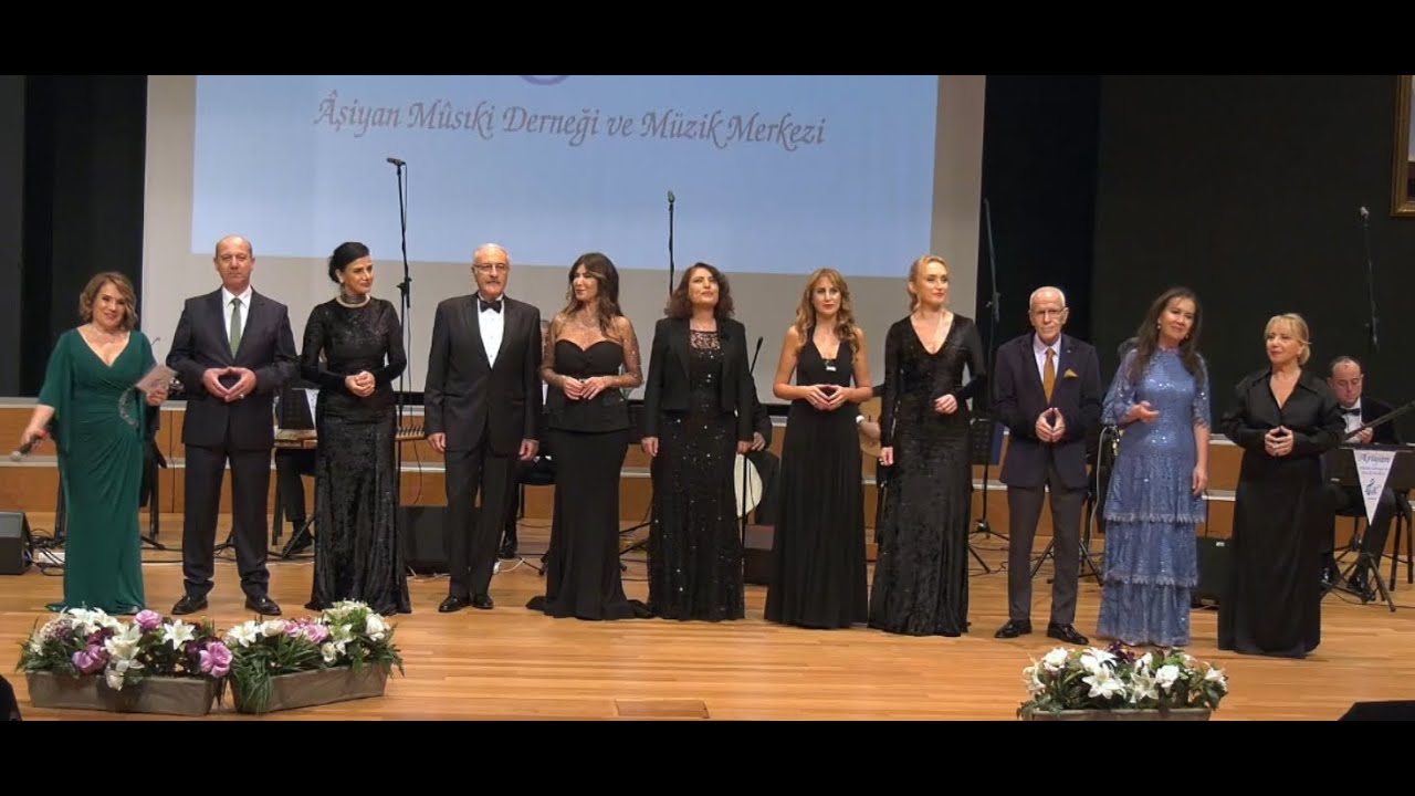 AŞİYAN MUSİKİ DERNEĞİ- 20. YIL - SADIK KAVAS'IN 50. YILI KONSERİ -    SANATÇILAR GEÇİDİ