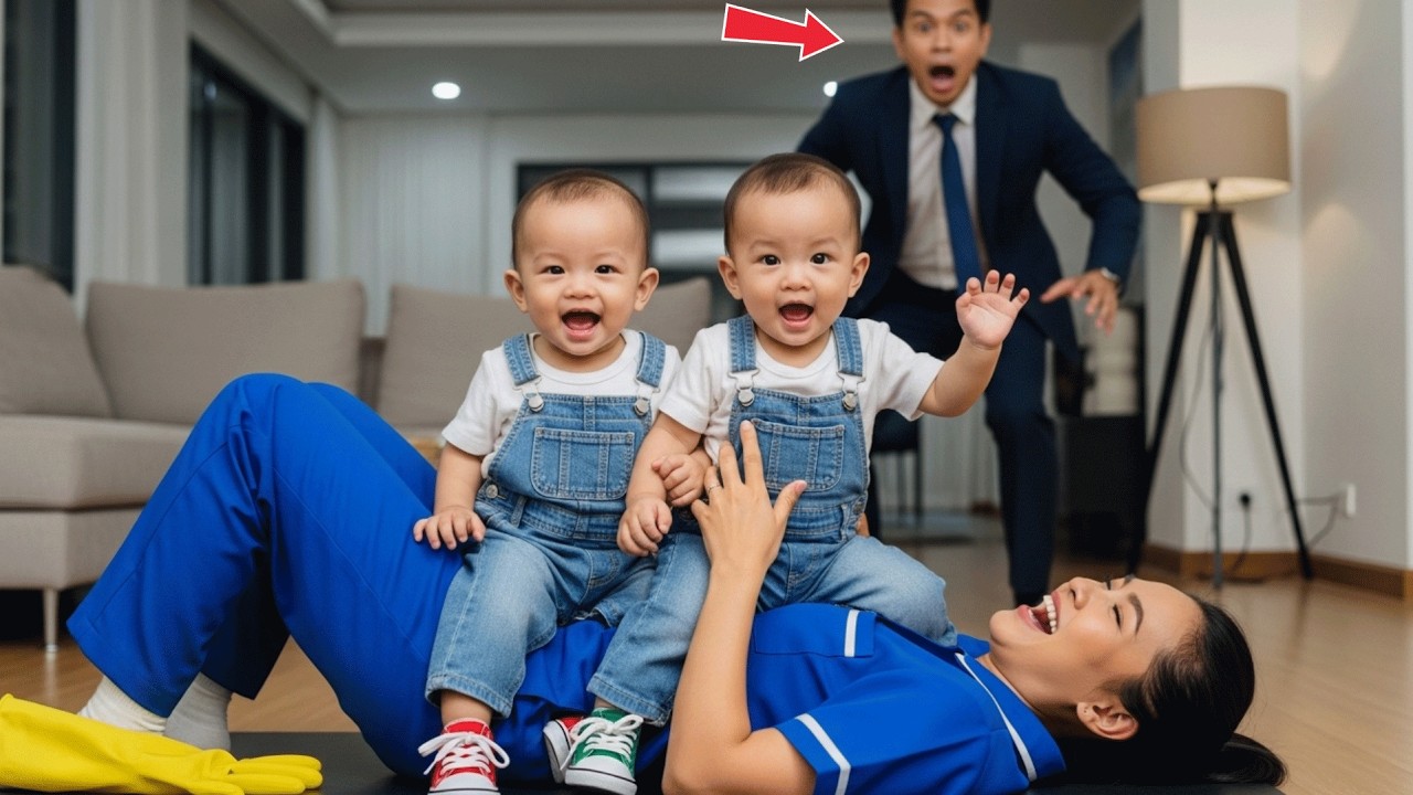 เศรษฐีแกล้งทำเป็นออกเดินทาง แต่กลับค้นพบว่า — พี่เลี้ยงเด็กกำลังทำอะไรกับลูกๆ ของเขา