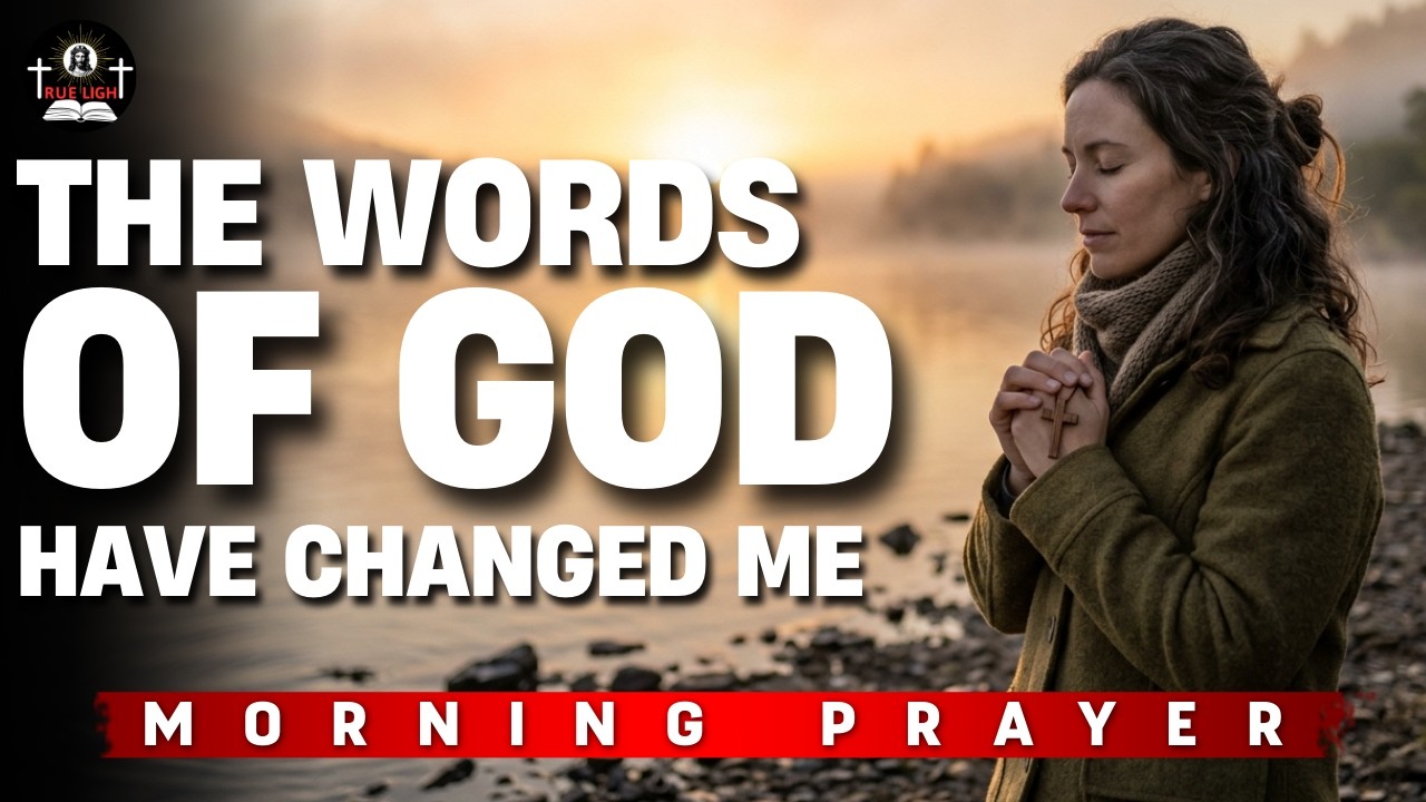 I Believed I Was a Failure… Until God Spoke These Words to Me | Morning Prayer