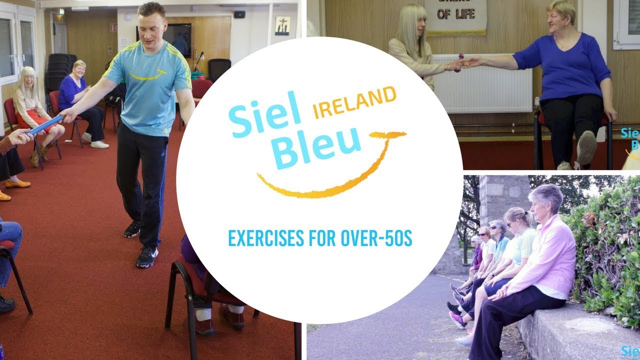 Community Exercise Programmes for the over 50s | Siel Bleu Ireland