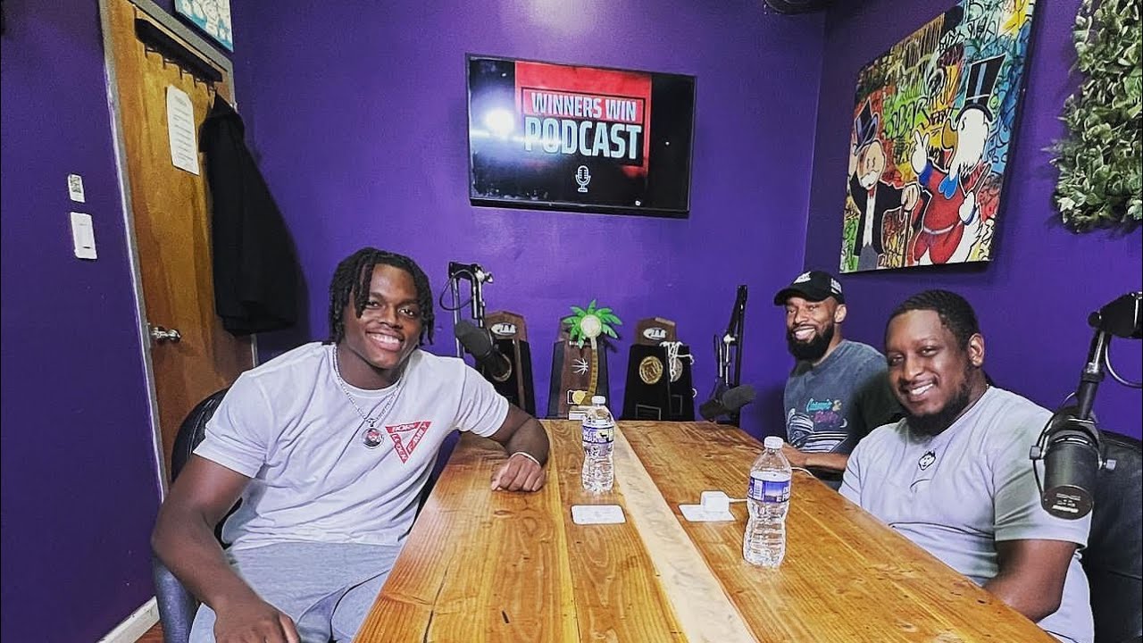 Winners Win Podcast (Episode 4) Featuring: Ahmad Nowell