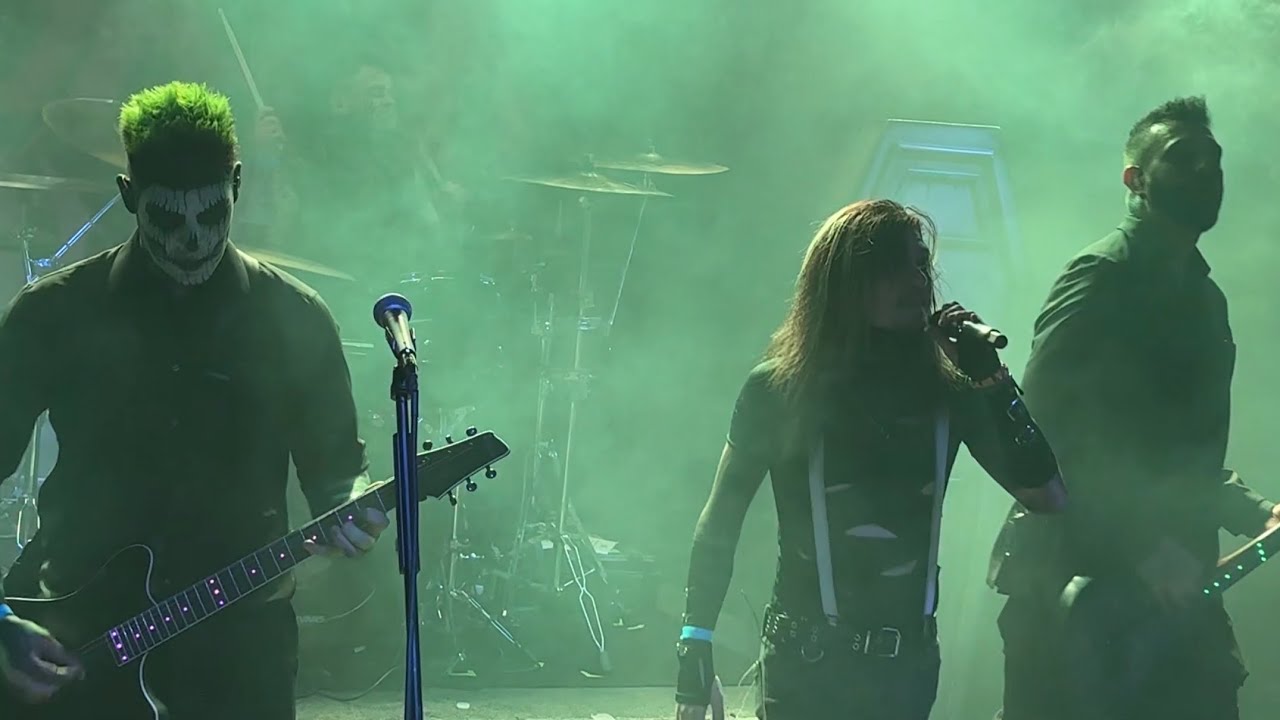 Dark Divine - Grave Digger (Live in Orlando, FL 12-15-23)