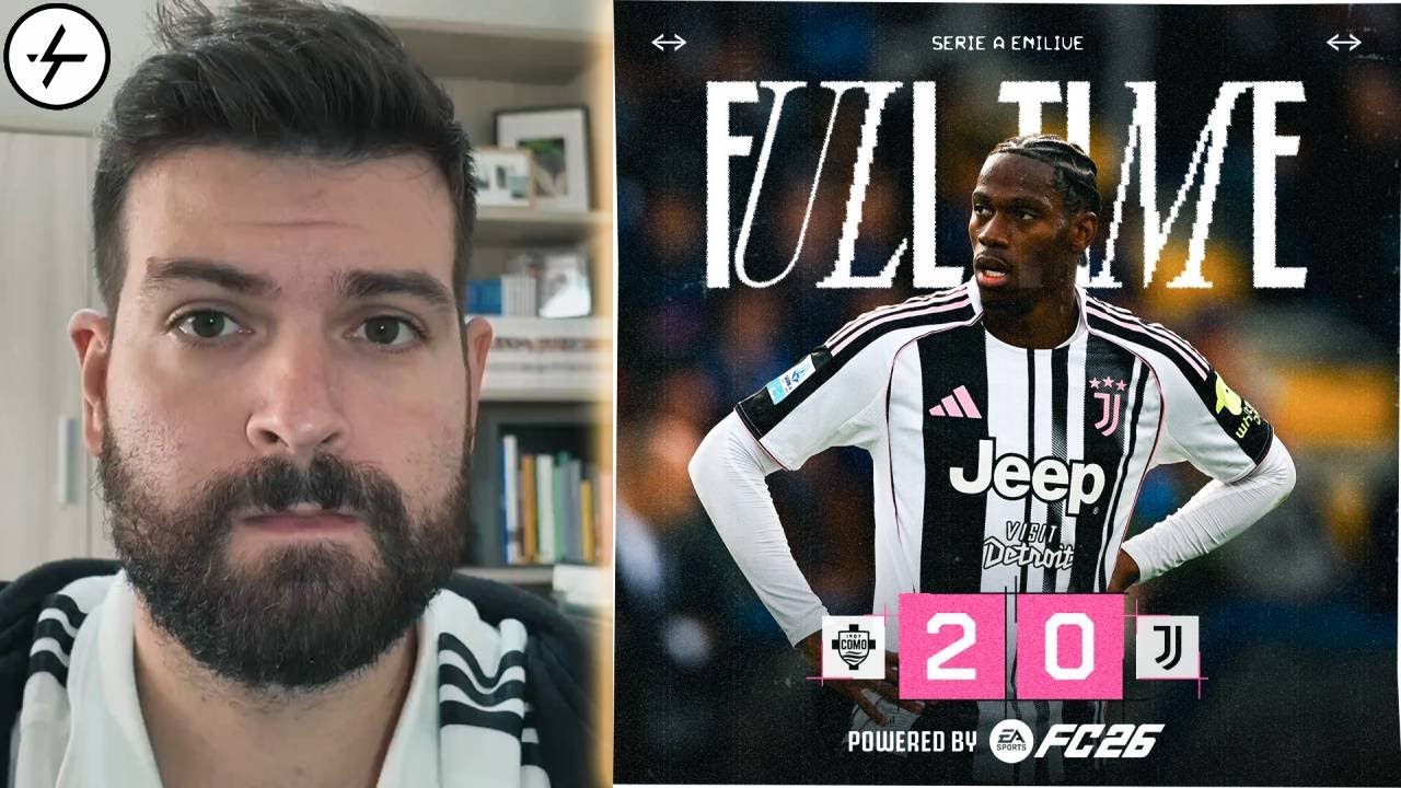 COMO JUVENTUS 2-0 | NON C'&Egrave; RIMASTO PI&Uacute; NULLA DELLA VERA JUVE: DAL MISTER AI CALCIATORI