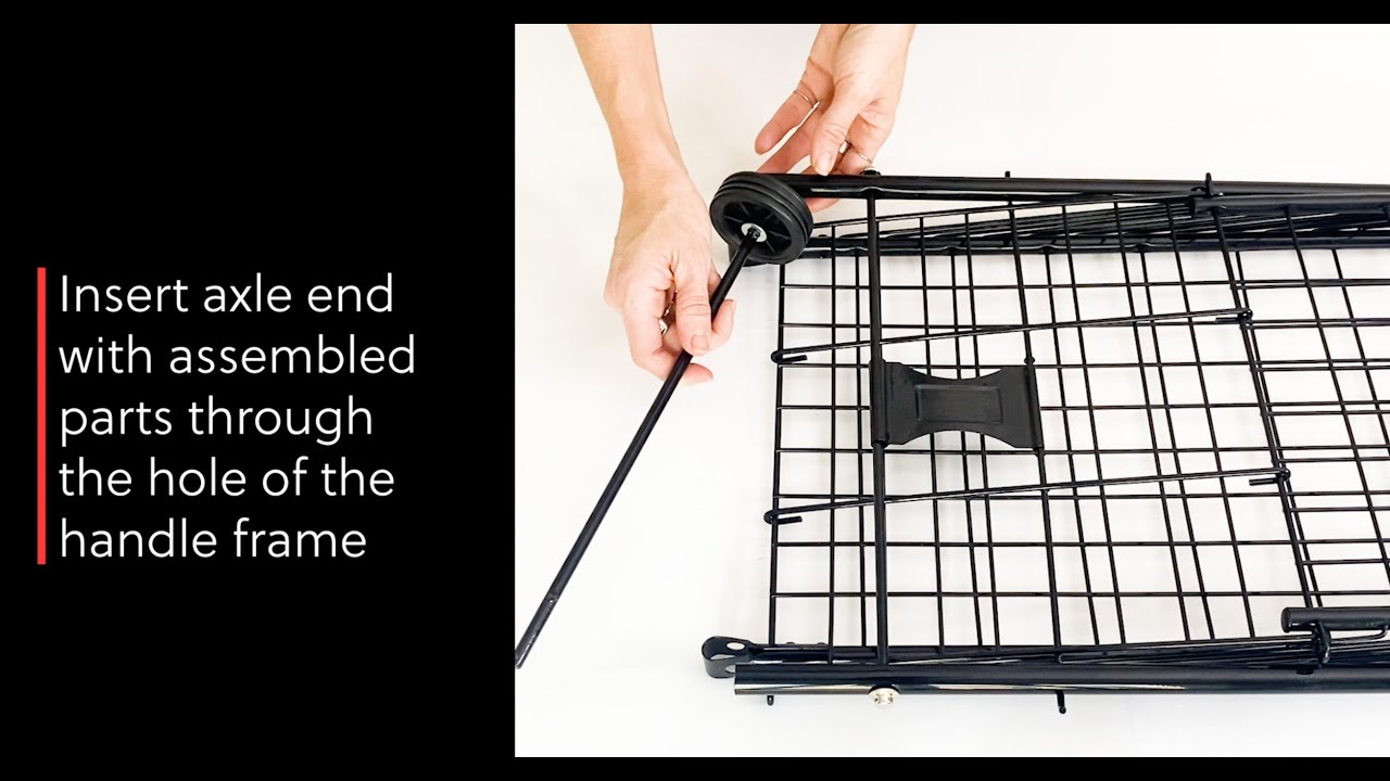 DMI Shopping & Utility Cart Assembly Instructions