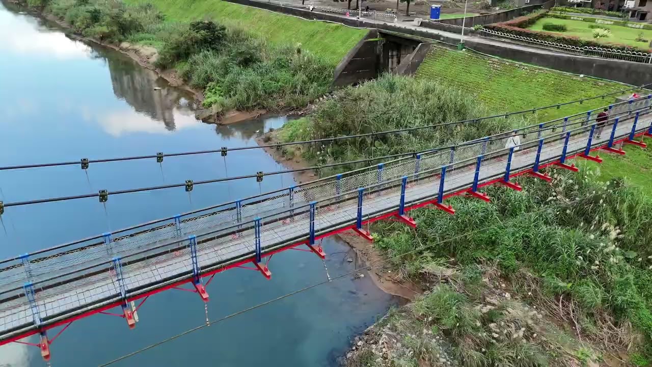 基隆河道&西勢水庫低空飛行