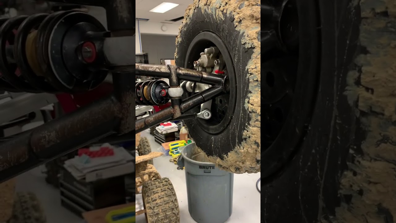 Yfz450r bent frame @smittybert2450 from @BNRMotorsports1  shop. BNR Motorsports tech tip.