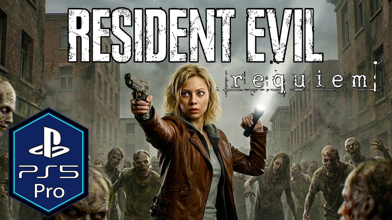 Recenzja rozgrywki Resident Evil Requiem na PS5 Pro [Idealna] [Ulepszona] [120 kl./s]