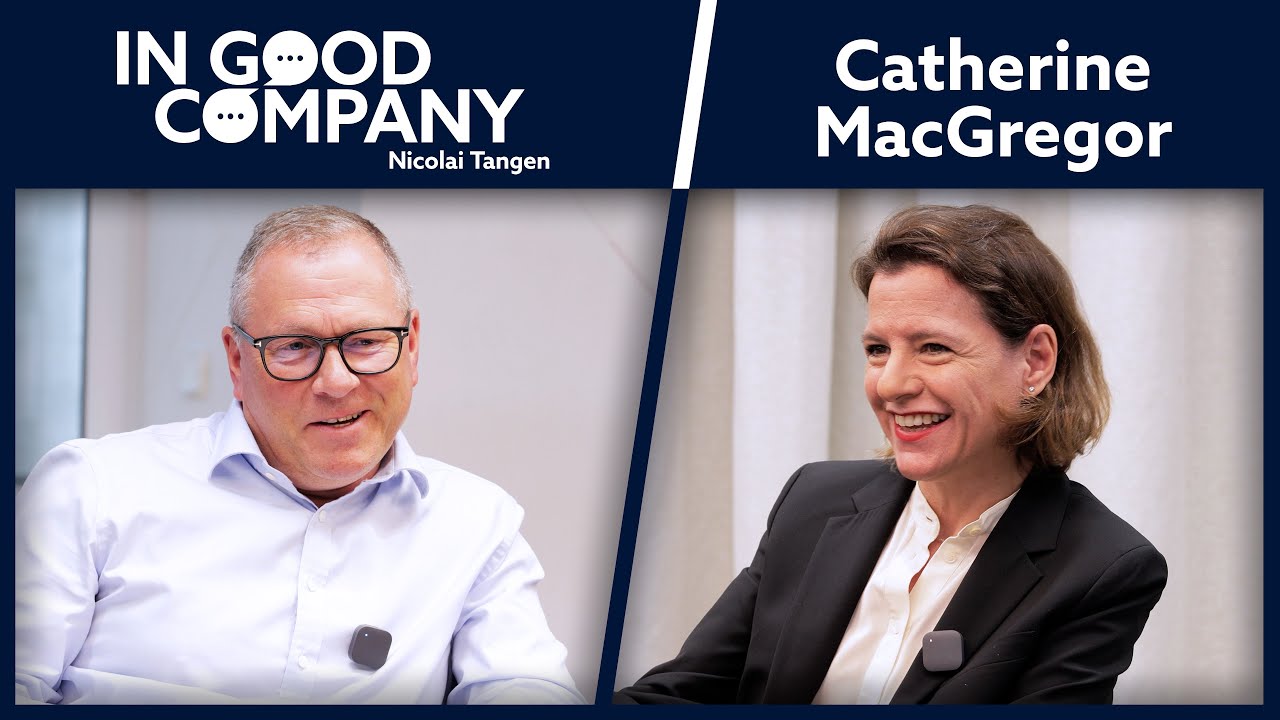 Catherine MacGregor - CEO of Engie | Podcast | In Good Company | Norges Bank Investment Management