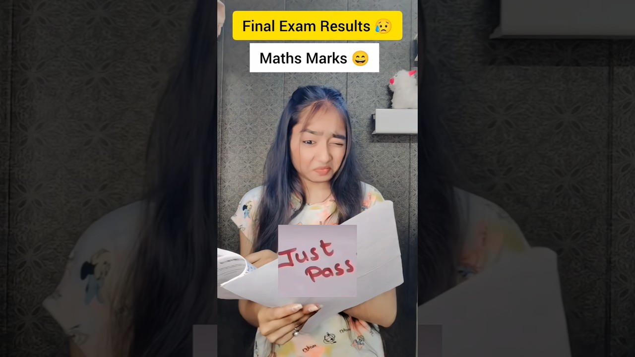Final Exam Results😢 #shorts #viralvideos #comedy #shortsfeed #funny #school #students #result