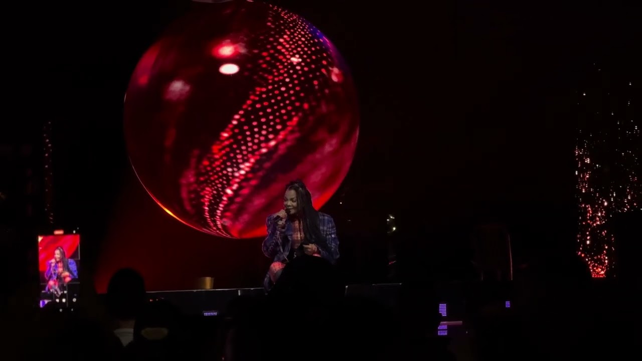 Janet Jackson - Take Care + Let's Wait Awhile + Again (Together Again 2024 Tour) - O2 Arena