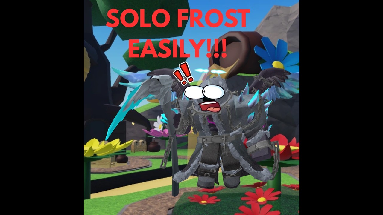 TDS ROBLOX: SOLO FROST MODE EASILY!!!