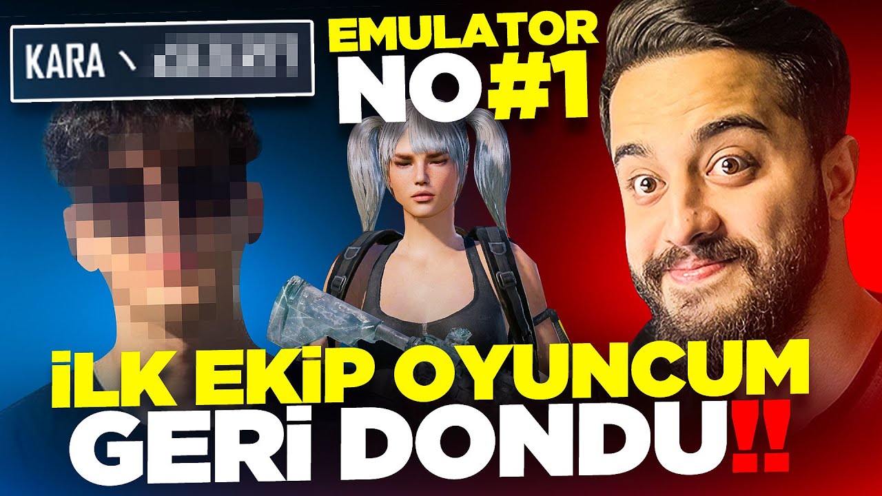5 YILLIK EKİP OYUNCUM GERİ DÖNDÜ! (ÖZEL VİDEO) PUBG Mobile