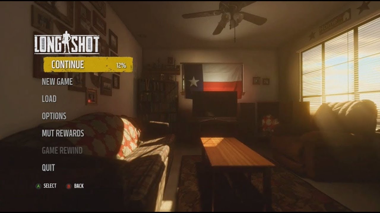 LongShot Menu Music