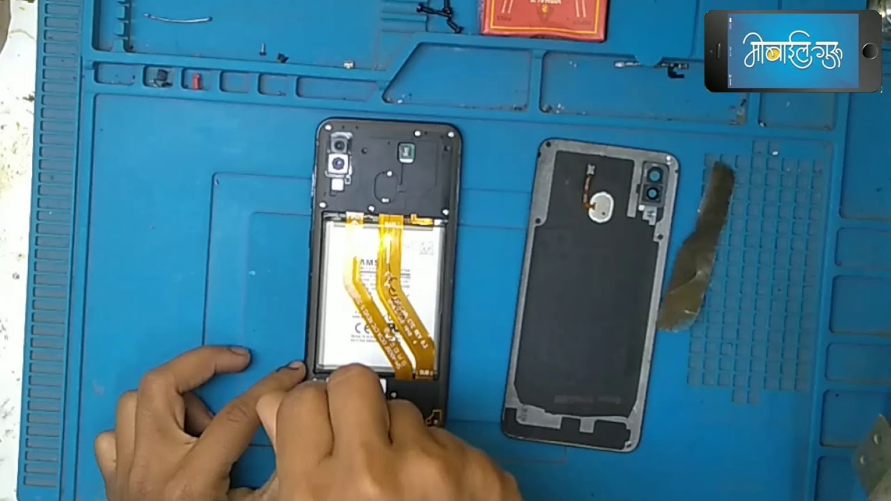 samsung Galaxy A30 disassembly