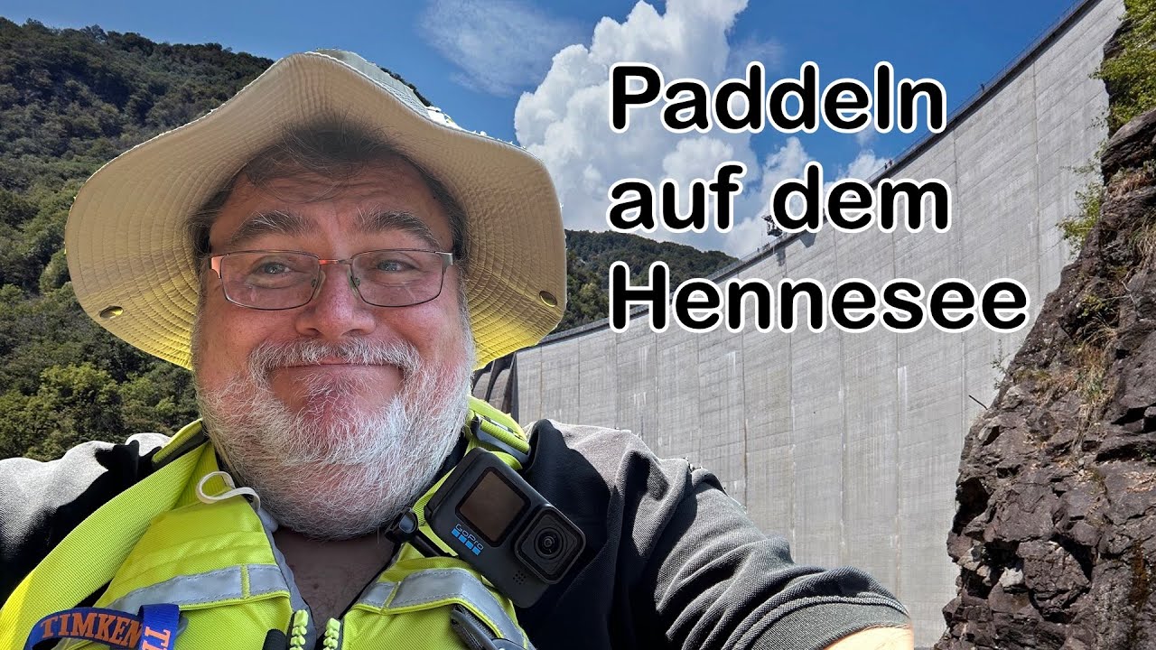 Paddeln auf dem Hennesee - 27.05.2023
