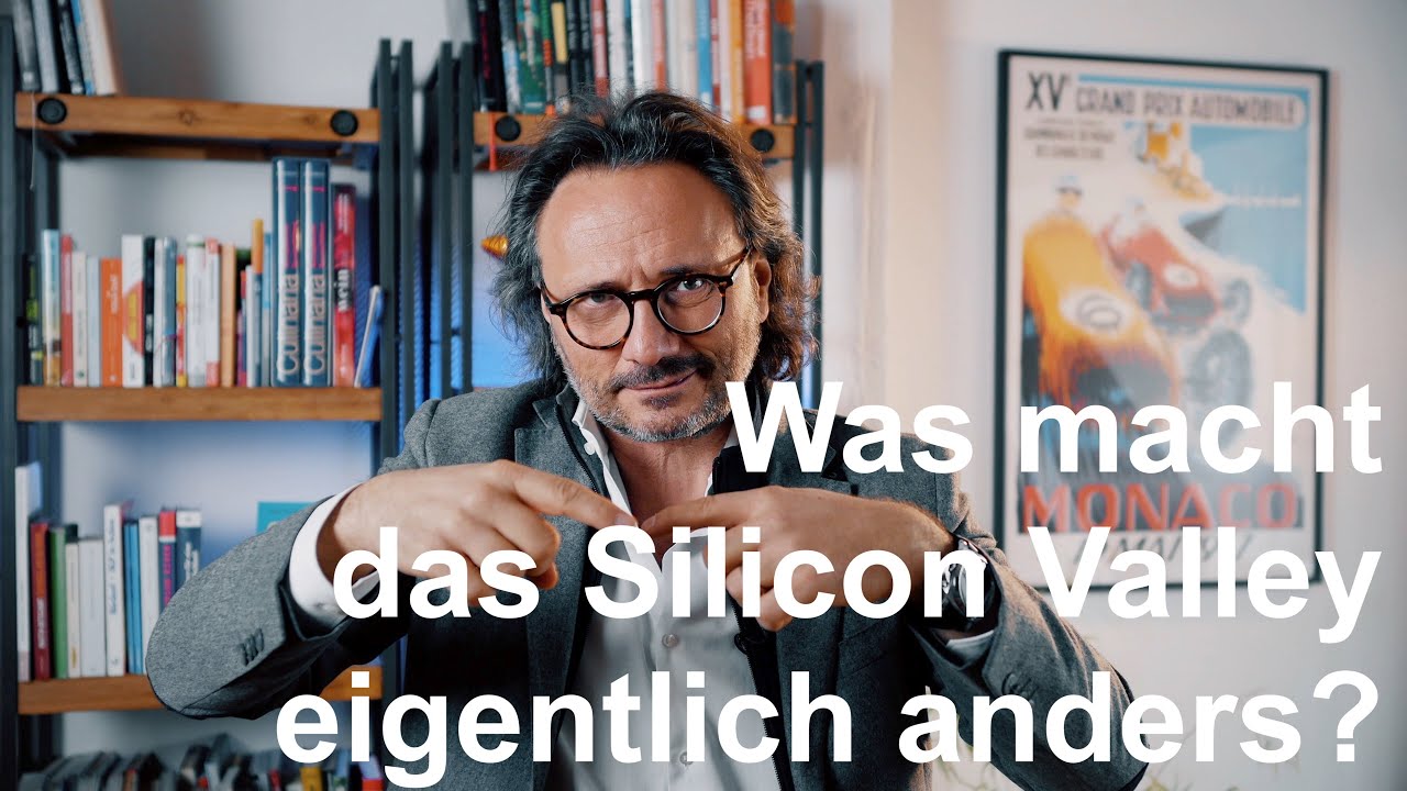 Fehlerkultur und Agilit&auml;t - Was macht das Silicon Valley so erfolgreich I Peter Brandl Redner Pilot