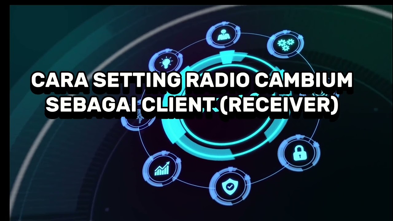 CARA SETTING RADIO CAMBIUM NETWORK FORCE 300 POINT TO POINT (PTP) #cambiumnetworks