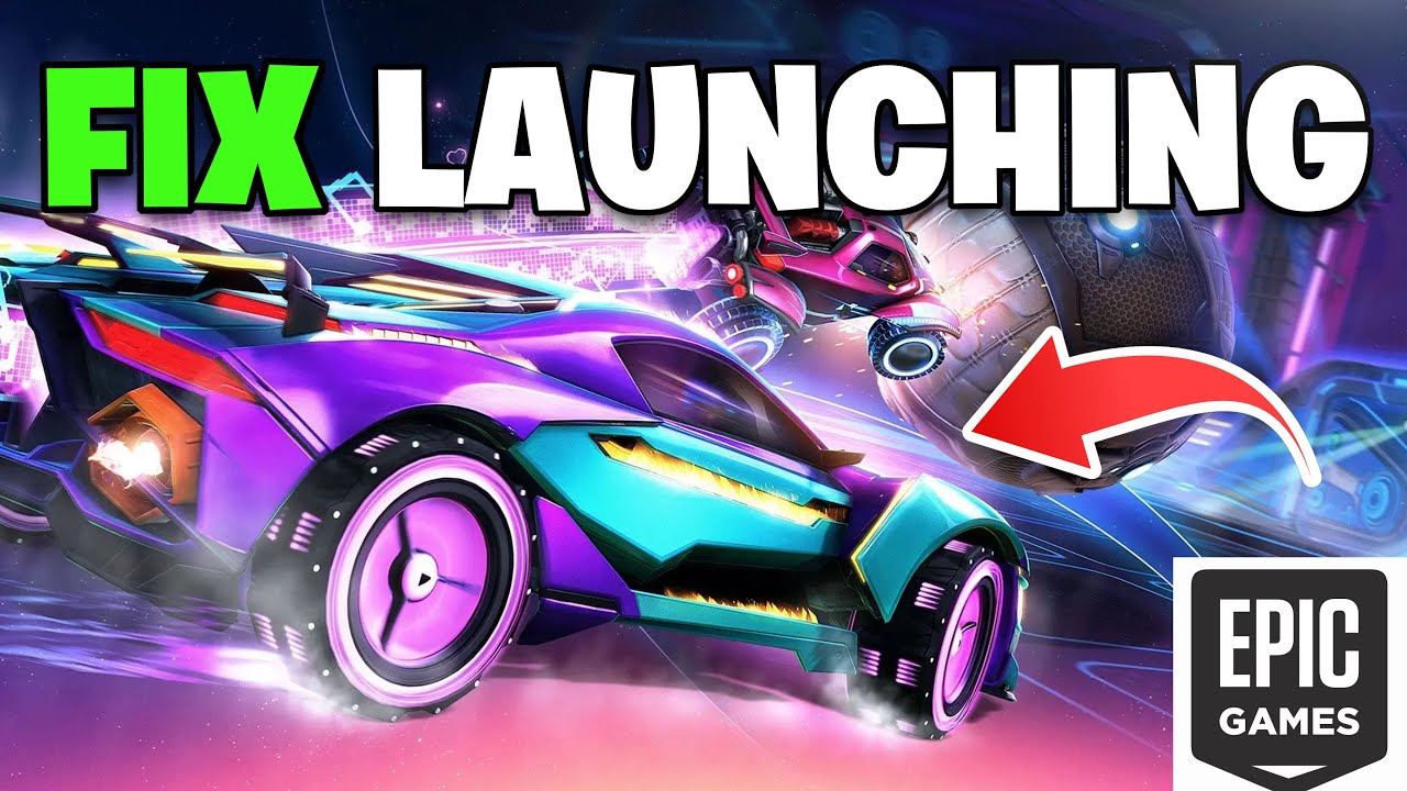 Rocket League Not Launching on Epic Games Launcher (FIX Startup Issues) 2026🎮🔥