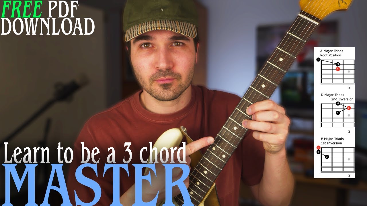 Triad BOOTCAMP (play all over the neck!)
